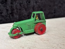 Vintage Matchbox Lesney Diesel Tractor Road Roller Made in England No.1 on The Hot Collector