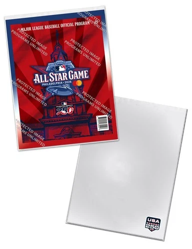 2026 MLB ALL STAR GAME TWO PROGRAM SET + ASG PATCH FAZZINO + BALLPARK EDITIONS - Picture 3 of 8