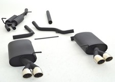 Friedrich Motorsport Gr.A Duplexanlage für Seat Exeo (3R), 2.0l TFSI 125/155 kW