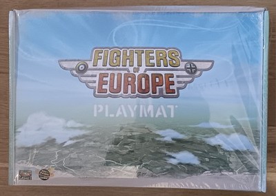 Don't Panic Games - Fighters of Europe - Boardgame Brettspiel - Play Mat