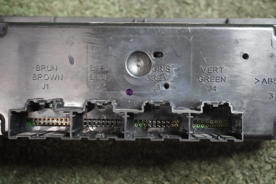 Chevrolet Impala 2007 2008 tablero temperatura panel de control de aire acondicionado OEM 25802935 Foto 3 de 4