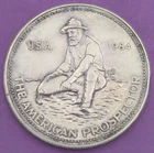 1984 Engelhard Prospector 1 oz Silver Round .999