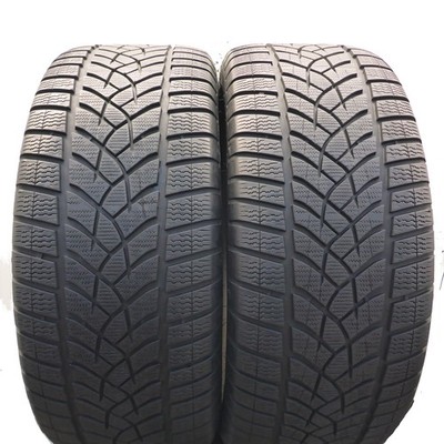 255 50 19 2x GOODYEAR 255/50 R19 107T XL UltraGrip P+ Winterreifen 2022 6,8-7mm