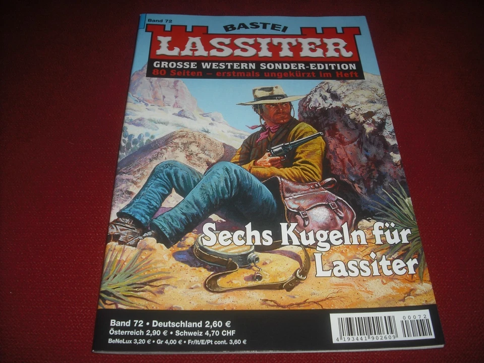 WESTERN ROMANE / FERIEN - URLAUBSLEKTÜRE *** LASSITER *** Romanheft / NEU - Bild 2 von 4