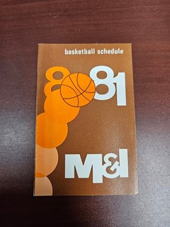 ES25 Milwaukee Bucks/Badgers/Warriors 1980/81 NBA Basketball Pocket Schedule