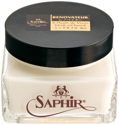Saphir Medaille d'Or Renovator â   2.5 Fl Oz (Pack of 1), Transparent