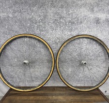 Ruote Vintage Campagnolo Record Poggiali Tubolari 700c Roubaix Ambrosio 126mm