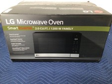 LG 2.0 cu. ft. NeoChef Arbeitsplatte Mikrowelle - Modell MSER2090S - offene Verpackung