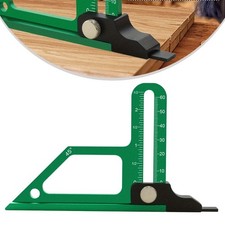 Für Holzbearbeitungswerkzeug Höhenverstellbares Messlineal für Sägen