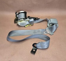 01 02 03 04 Toyota Tacoma Double Cab Seat Belt Front Left Gray Retractor Oem 4dr