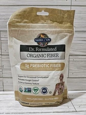 Garden of Life Dr. Formulated Organic Fiber 5g Prebiotic 32 Servings 9/2025