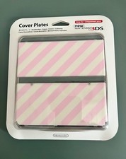 Orig. New Nintendo 3DS Zierblende 014 Rosa-We...