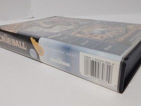 TESTED Sega GENESIS Game M&ouml;tley CR&uuml;E BALL Authentic Complete CIB + BONUS Sticker