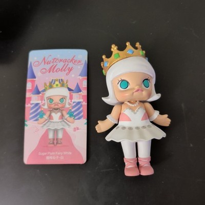 值下！POP MART Molly Nutcracker フィギュア 値下げ Pop Mart MOLLY Nutcracker Series Sugar Plum Fairy white | eBay