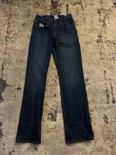 Cinch White Label Relaxed Fit Jeans Blue Men’s Size 42x32 MB92834013 Dark Wash