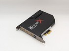 USZKODZONY Creative Sound BlasterX AE-5 Plus 32-bitowa karta dźwiękowa PCIe DAC SB1740 ODCZYT