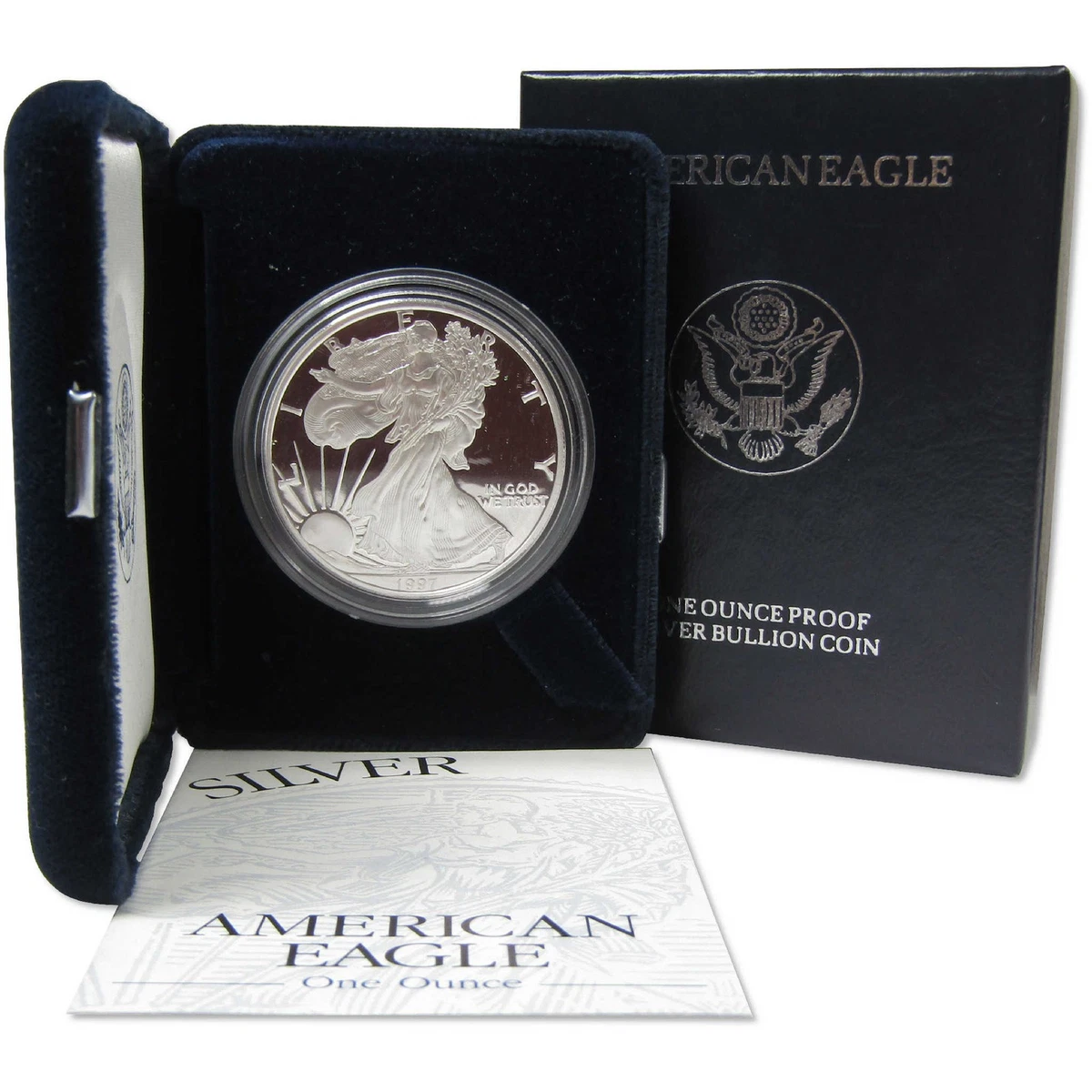 American Eagle 1997 Silver Bullion Coins for sale | eBay