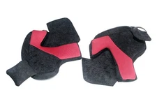 X-LITE Helmets X-1004 SPRCP00000523 Cheek Pad Set 35mm Medium/Large/X-Large