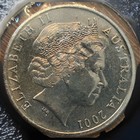 2001 - 20 Cent South Australian Federation coins. #266.