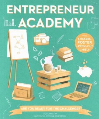 Entrepeneur Academy Paperback Steve Martin