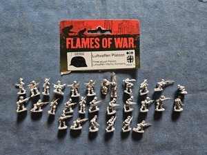 Battlefront Flames of War GE802 LUFTWAFFEN PLATOON