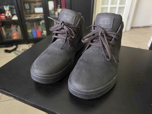 Timberland Davis Square Chukka Mens Boots Dark Grey Nubuck A4132 A7350 Size 12 Timberland Men main image 4