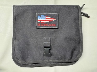 GoRuck Wire Dopp Black (inside also black)