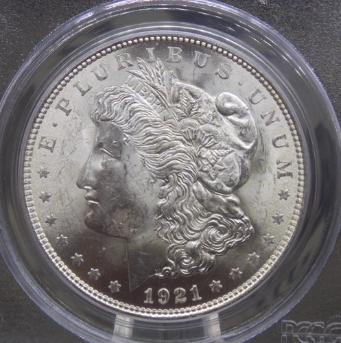 1921 "P" Morgan SILVER Dollar $1 PCGS MS64 #851 Unc BU Uncirculated ECC&C, Inc.