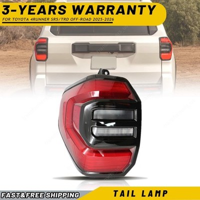 Left Driver Side LED Rear Tail Light For Toyota 4Runner 2025-2026 LH 81561-35410