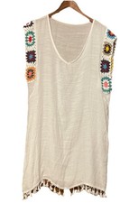 Cupshe Granny Square Gauzy Boho Festival Top ...