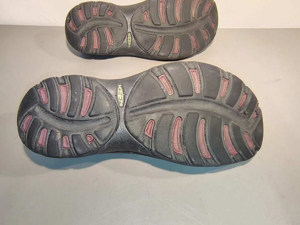 Zapatos de gamuza para mujer Keen Mary Jane talla 7 púrpura EE. UU. Foto 2 de 4