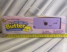 Jumbo It's BUTTER SQUISHY NEW SCENTED Viral TikTok Butter Squishy 14 Oz Purple