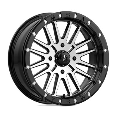 MSA Offroad Wheels Wheels Rim M37 BRUTE BEADLOCK 18X7 4X156 ET10 132CB Gloss
