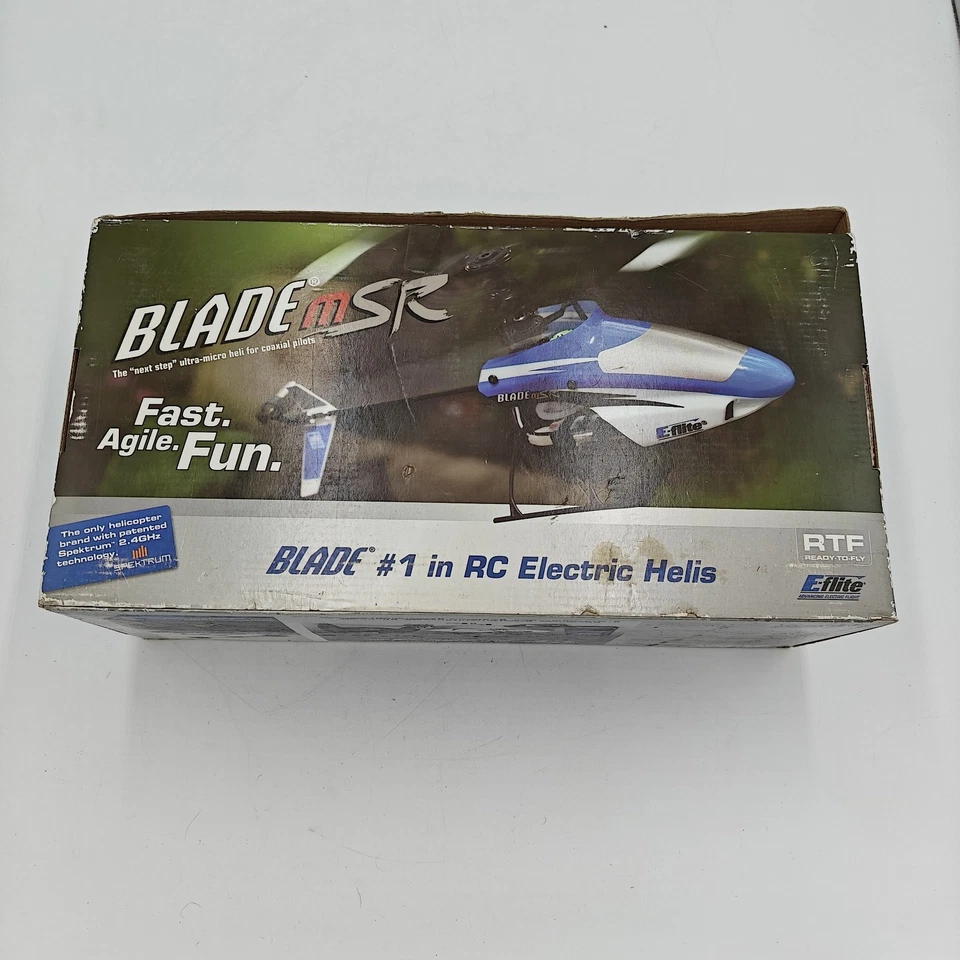 Blade mSR X RTF Flybarless Fixed Pitch Micro Helicopter Parts / Repair READ DESC - Image 3 of 4