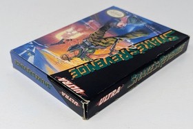 Snake's Revenge (Nintendo NES, 1990) Authentic w/ Box - Tested & Working!
