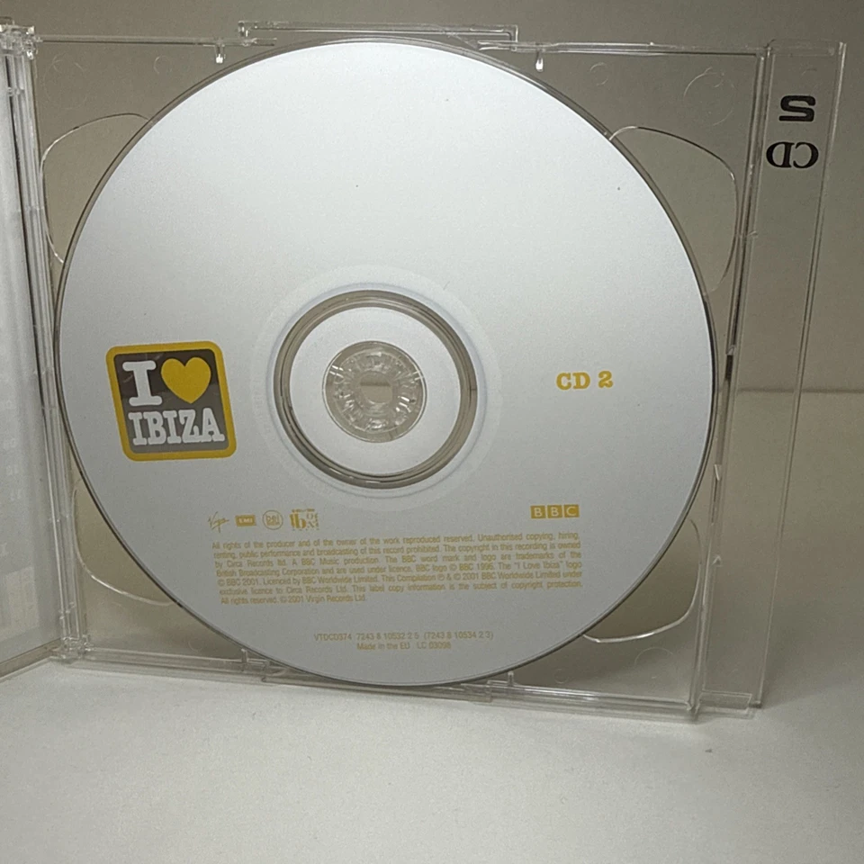 I LOVE IBIZA - 2 X CDS Trance House & Ibiza Dance Classics - CD CDJ DJ - Bild 4 von 4