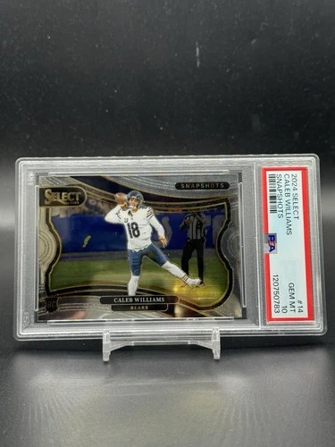 2024 Select Caleb Williams Snapshots PSA 10