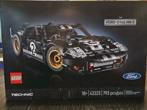 LEGO: TECHNIC - 1966 FORD GT40 MKII RACE CAR (#42223) | *NEW / SEALED*