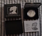 American Silver Eagle Mint Set 2024-W Unc.