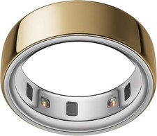Oura Ring 4 Size 8 Bluetooth OA11 Gold - Excellent