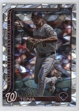 2025 Topps Series 2 Diamante Foilboard Jose Tena José Tena #552 1i3j