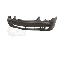 Stoßstange vorne grundiert für Mercedes CLK W209 Bj. 02-05 kein PDC keine SRA