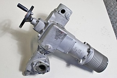 Auma SAR 07.1-F17 + ME0R 71-8/80 + GS 40.2 Rotary Actuator-used-