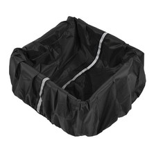 Bike Rainproof Cover Bike Basket Liner with Reflective Strip Bike Basket3154