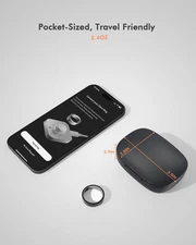 Wireless Charging Case for Oura Ring 4 3 Charger Firmware 2.4.4 or Later Power