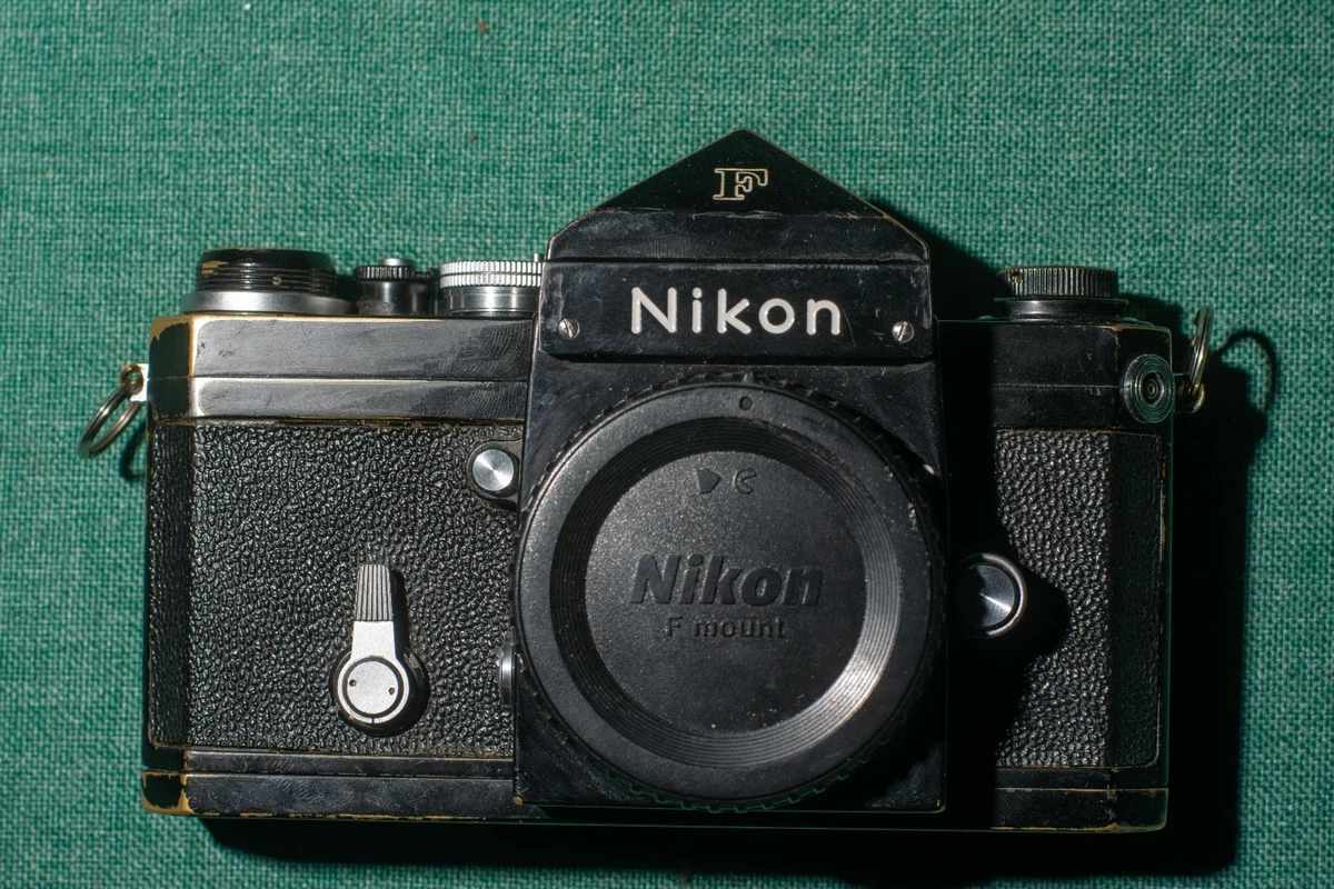 Preços baixos em Câmeras de filme Nikon F | eBay