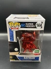 Funko POP! Batman 144 DC Heroes Red Chrome Funko Shop Exclusive