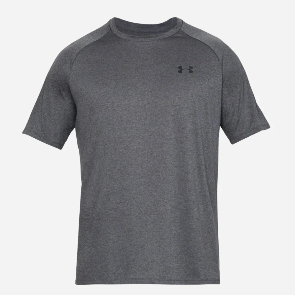 Under Armour Men's Tech 2.0 Short Sleeve T-Shirt - Carbon Heather