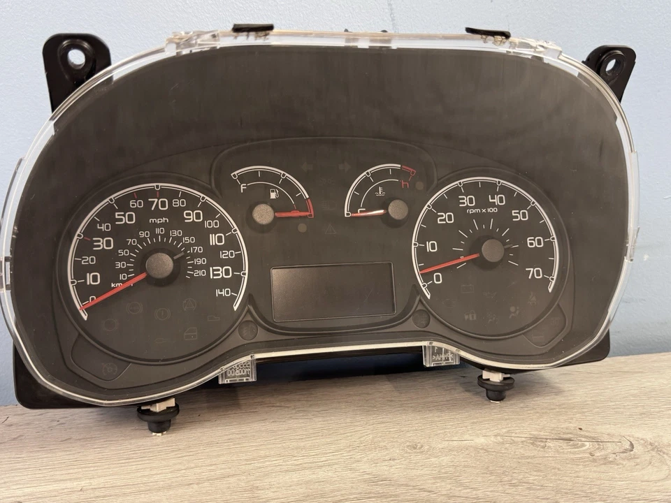 Fiat Doblo MK2 2010  Speedometer Speedo Instrument Cluster  51867723/2.0d/6sp - image 4 of 4