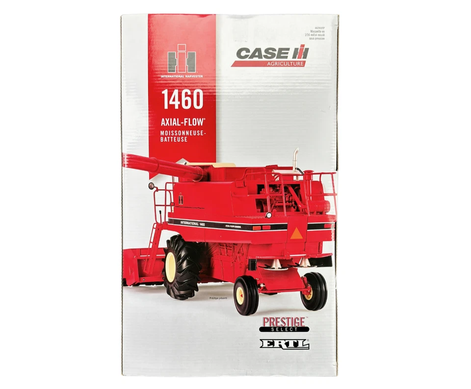 1/16 International 1460 Combine Corn & Grain Head ERTL Case IH Prestige ZFN44291 - Image 4 of 4